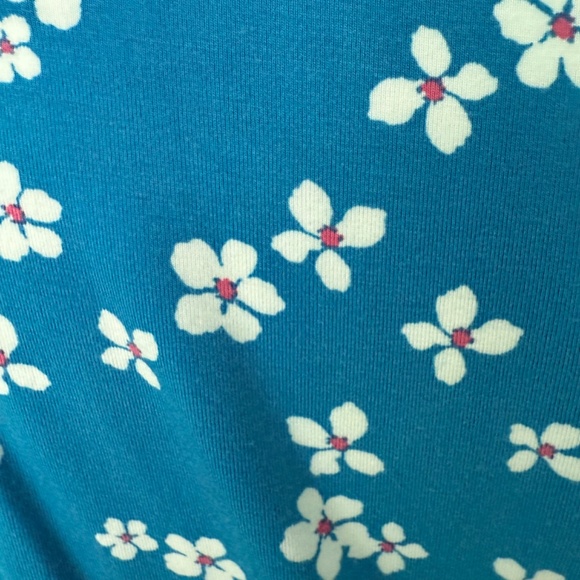 Draper James Faith Dress in Ditsy Daisy - Blue Aster Size Small - Picture 7 of 10